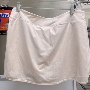 NIKE Dri-fit Tennis Skirt Skort Women’s Size L Long Light Pink